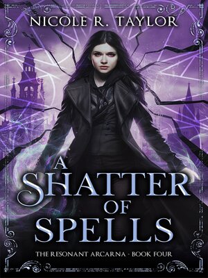 cover image of A Shatter of Spells